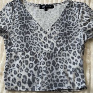 cheetah shirt